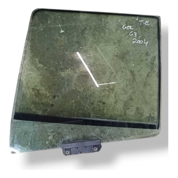 Vidro Porta Traseira Esquerda Volkswagen Gol G3 1.0 2004