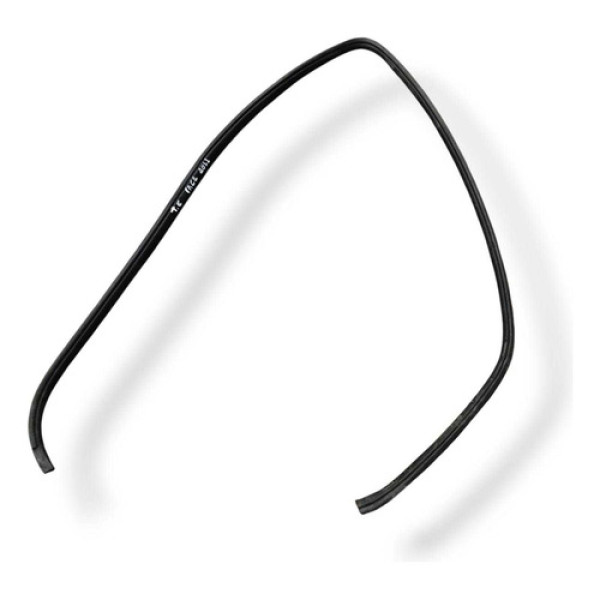 Borracha Porta Traseira Esquerda Chery Face 2011 2012 2013 Prateado