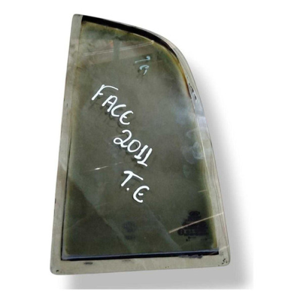 Vidro Fixo Traseiro Esquerdo Chery Face 2010 2011 2012 2013