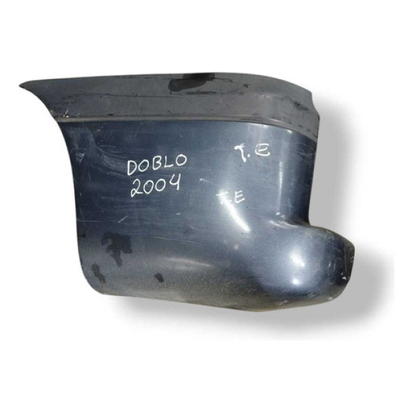 Ponteira Parachoque Traseiro  Esquerdo Doblo 2004 735279118
