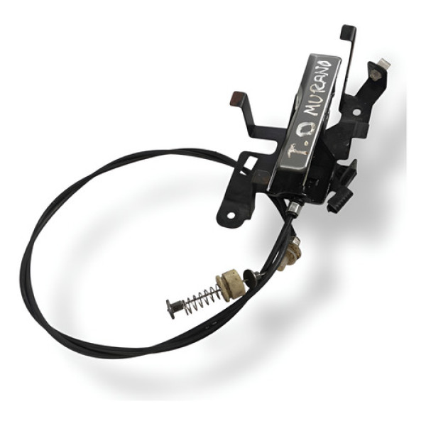 Cabo Trava Traseira Direita  Nissan  Murano 3.5 V6  2008 - Prateado