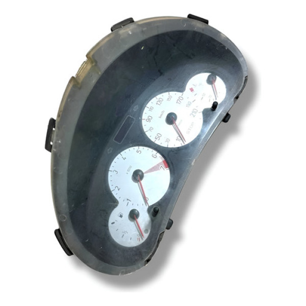 Painel Instrumentos Peugeot 206 2006 A 2008 9656696380 - Preto