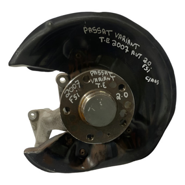 Montante Manga De Eixo Traseiro Esquerdo Passat 2008