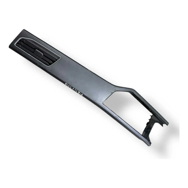 Moldura Painel Instrumentos Volkswagen Virtus 2019 6ea858418 Preto