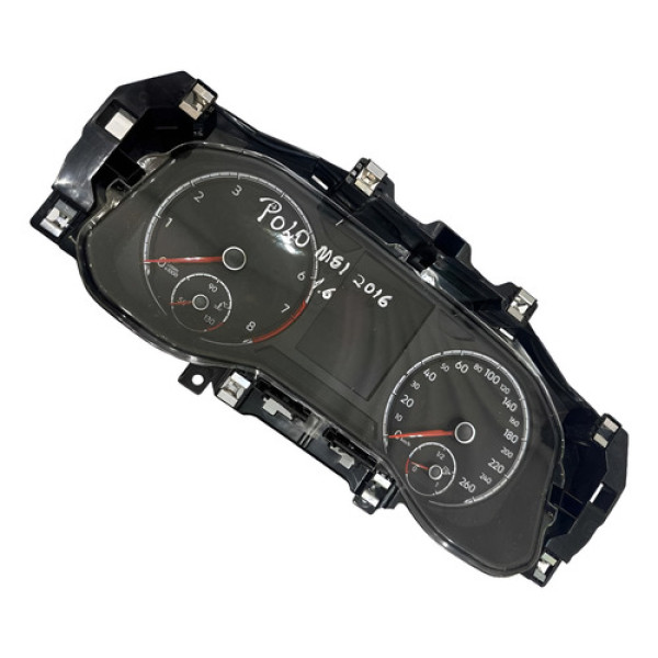 Painel Instrumento Volkswagen Polo Msi 1.6 2016  Água