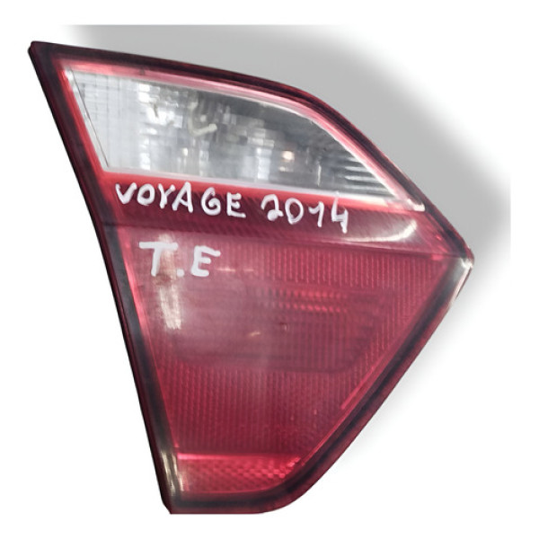 Lanterna Tampa Traseira Esquerda Voyage 2014/2015 5u5945093f Esquerdo/motorista Vermelho
