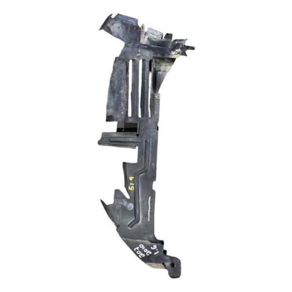  Defletor Radiador Direito Peugeot 207 1.6 2011 9685869180