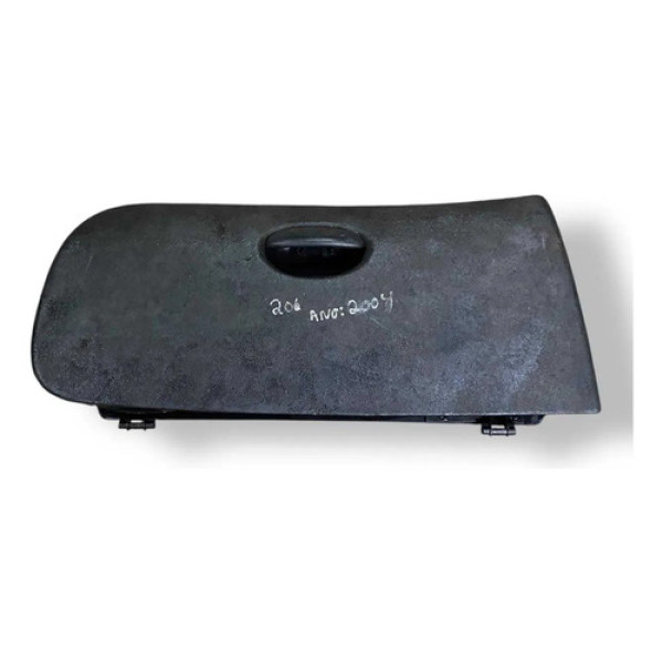 Tampa Porta Luvas Peugeot 206 2004 2005 2006 2007 2008