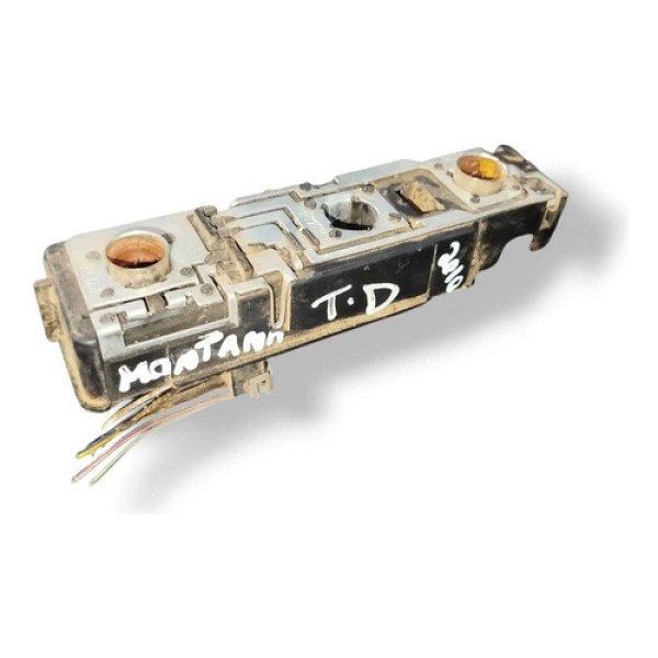 Circuito Soquete Lanterna Direita Chevrolet Montana 2010 Direito/passageiro Vermelho