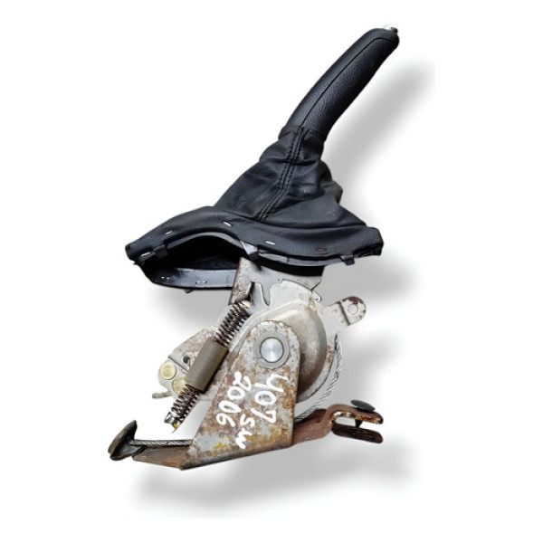 Alavanca Freio Mão Peugeot 407 Sw 2006 2007 2008 2009 