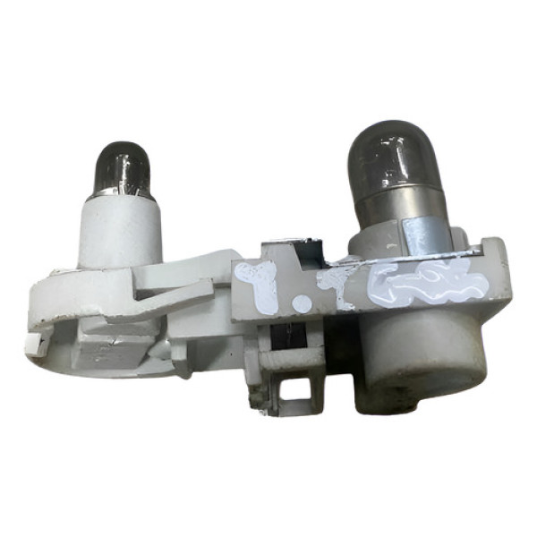 Circuito Soquete Lanterna Tampa Volskwagen Gol  1.6 2011   Ambos Lados Prata