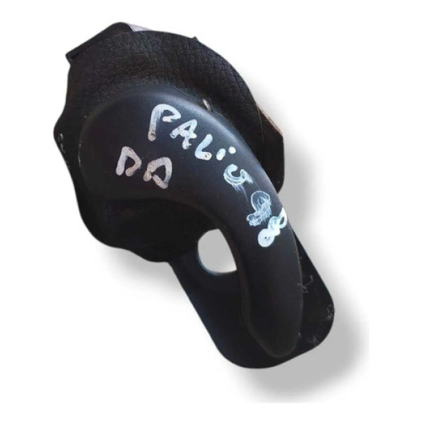 Maçaneta Interna Dianteira Direita Fiat Palio 2004 2005 2006 Preto Dianteira