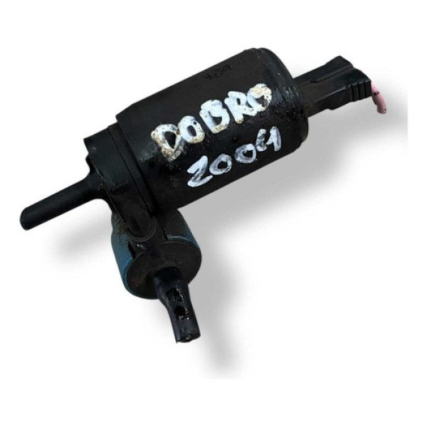 Motor Bomba Partida Frio Fiat Doblo 2004 2005 2006 2007   Preto