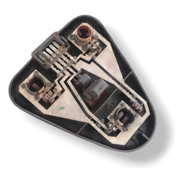 Circuito Lanterna Traseira Direita Volkswagen Gol G2 1995 Direito/passageiro Cinza