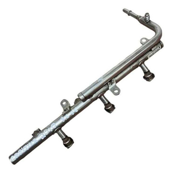 Flauta Bico Injetor Chevrolet Captiva 3.6 2010/2011 12602056