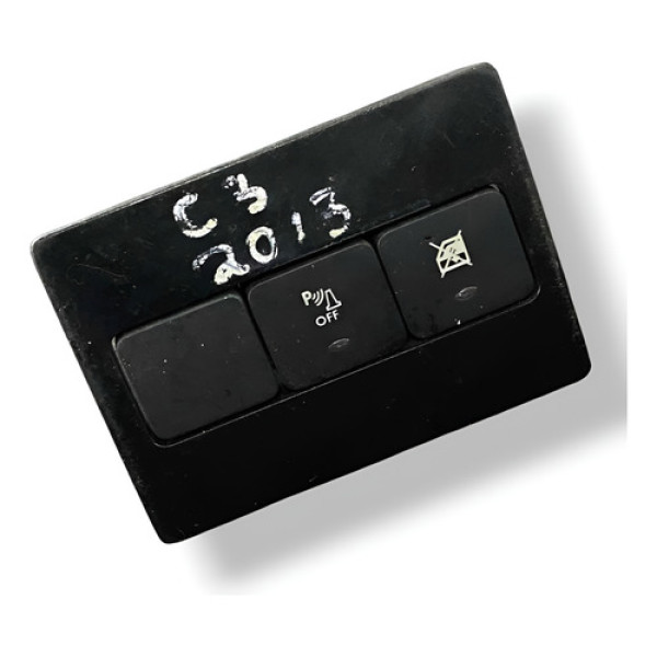 Botão Trava Vidro Citroën C3 2012 2013 2014 2015 9800047577