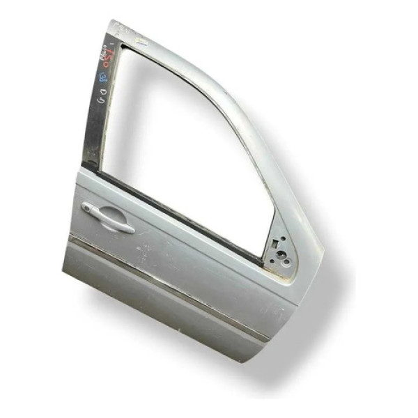 Porta Dianteira Direita Fiat Palio 2008 2009 2010 A 2018 Dianteira Direita Preto
