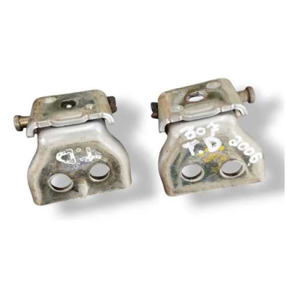 Par Dobradiça Traseira Direita Peugeot 307 2008 2009 2010