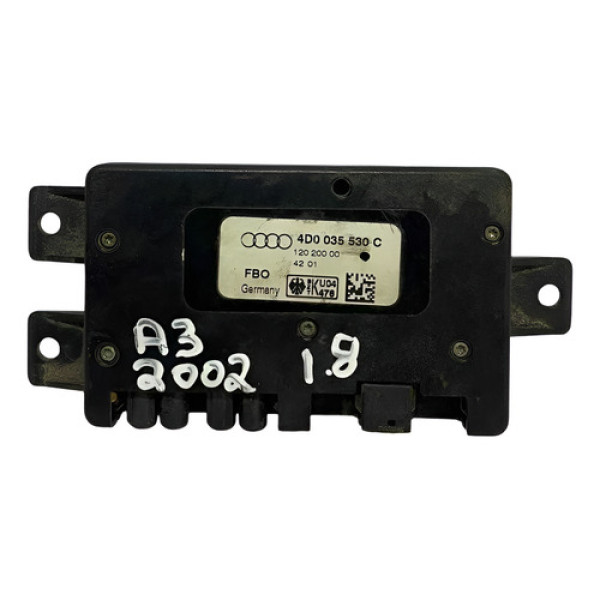 Módulo Amplificador Antena Audi A3 2002/2003/2004 4d0035530 Preto