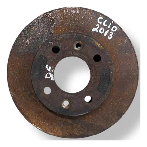 Disco Freio Dianteiro Esquerdo Renault Clio 2011 2012 Manual