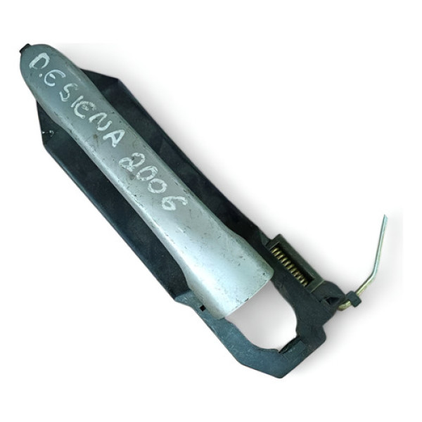 Maçaneta Externa Dianteira Esquerda Fiat Palio Siena 2006 Dianteira