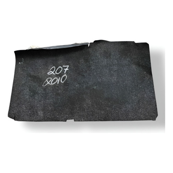 Forro Tampâo Bagagito Peugeot 207 2008 2009 2010 2011 2012