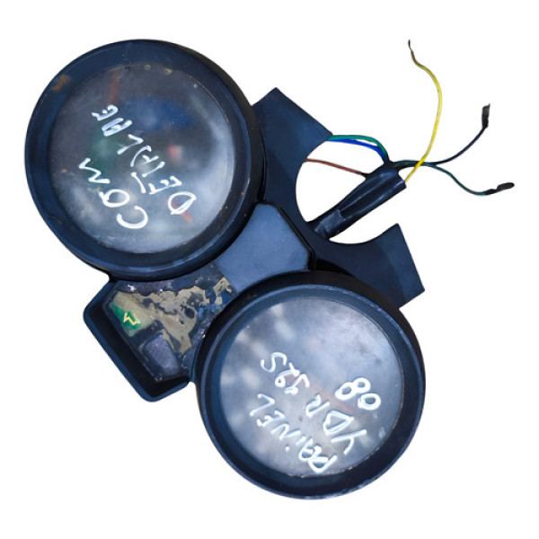 Painel De Instrumentos Yamaha Ybr 125 2008 Detalhe  Preto