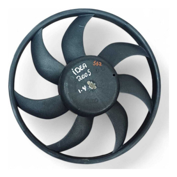 Ventoinha Radiador Com Motor Fiat Idea 1.4 2005 2006 A 2013