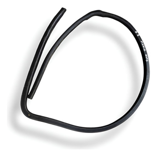 Borracha Porta Dianteira Esquerda Nissan March 2013 2014  - Preto