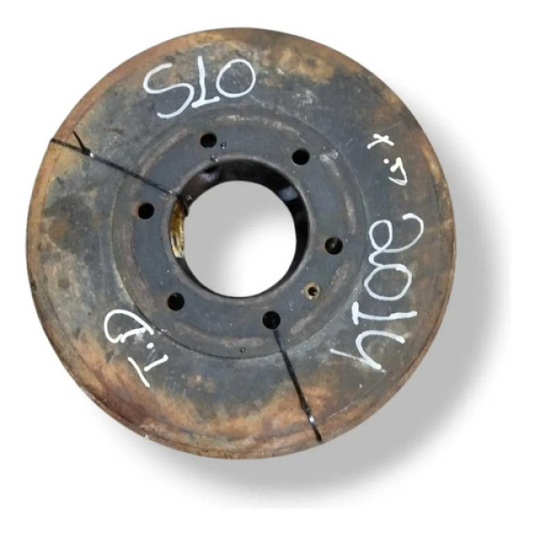 Cubo De Roda Traseiro Direito Chevrolet S10 2014 2015 2016