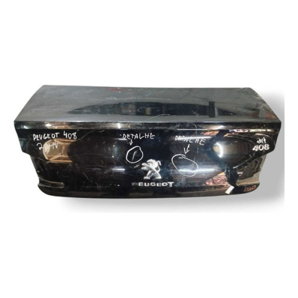 Tampa Traseira Sem Vidro Peugeot 408 2014 A 2016 Detalhes