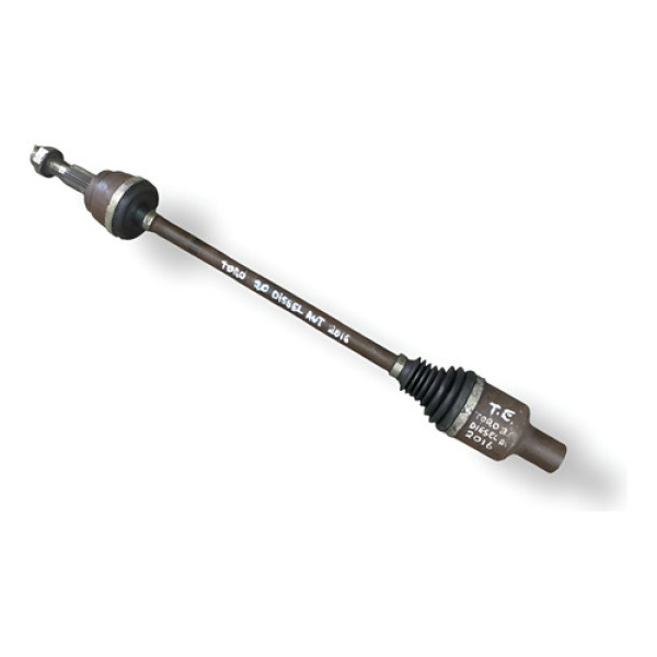 Semi Eixo Traseiro Esquerdo Toro Diesel 2.0 2016 2017