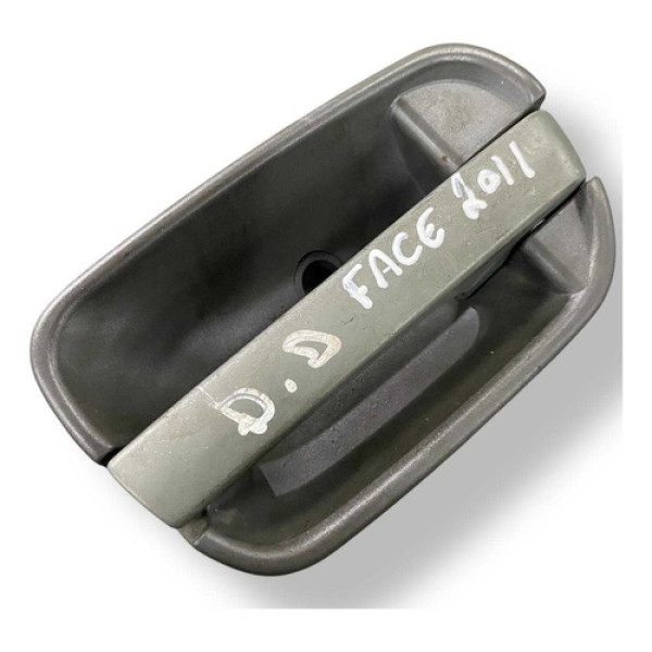 Maçaneta Interna Dianteira Direita Face 2011 2012 S126105120 Cinza Dianteira