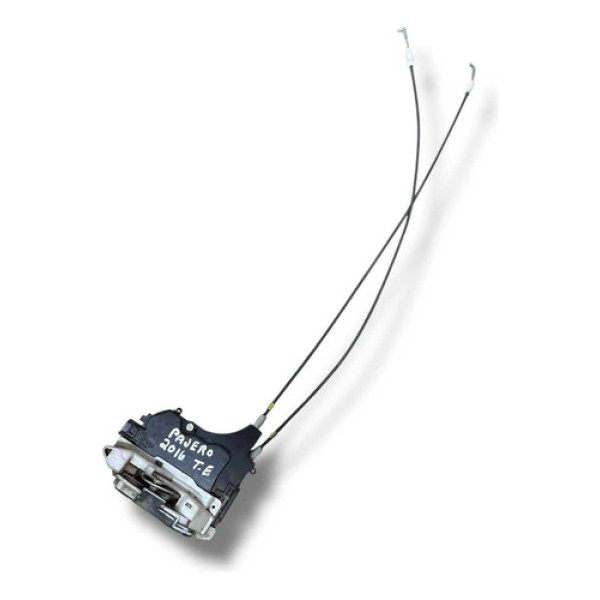 Fechadura Porta Traseira Esquerda Mitsubishi Pajero 2016