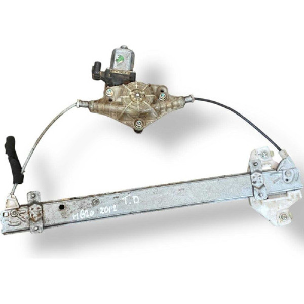 Maquina Vidro Elét Tras Direito Hyundai Hb20 2013 834601s000