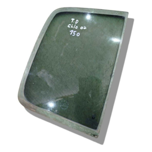 Vidro Fixo Traseiro Direito Renault Clio Sedan 2002 001150