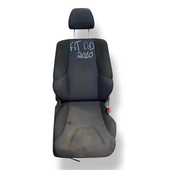 Banco Dianteiro Direito (carona) Honda Fit 2010 2011 2012 Preto