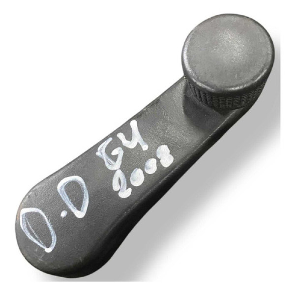 Manivela Vidro Dianteiro Direito Volkswagen Gol 5x0837581 Preto