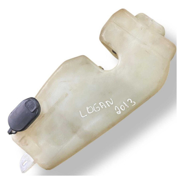 Reservatório Limpador Parabrisa  Renault Logan 2012 2013 Branco