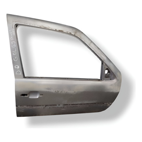 Porta Dianteira Direita Volkswagen G3 2005 2006 2007 2008  Traseira Original Cinza