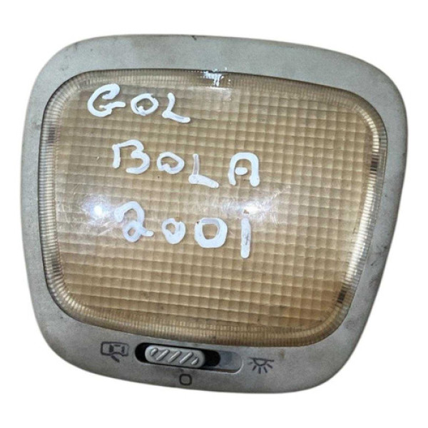 Lanterna Luz Teto Vw Gol Parati Saveiro Bola 2001 377947105