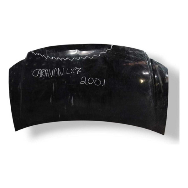 Capô Chrysler Grand Caravan 3.3 2002 2003 2004 2005 Detalhe