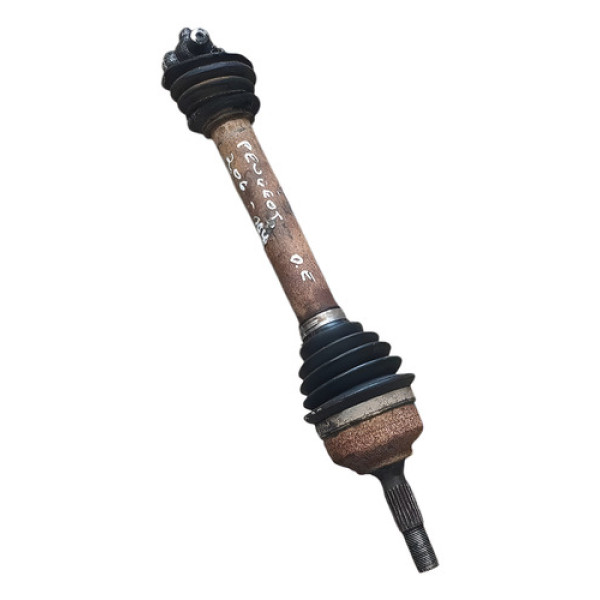 Semi Eixo Dianteiro Esquerdo Peugeot 206 1.0 2001 A 2004