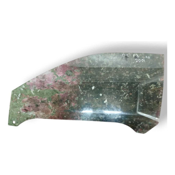 Vidro Porta Dianteiro Esquerdo Audi A3 1998 1999 00 2 Portas