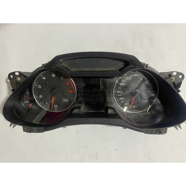 Painel De Instrumento Audi A4 2010 2.0t 8k0920900b Preto