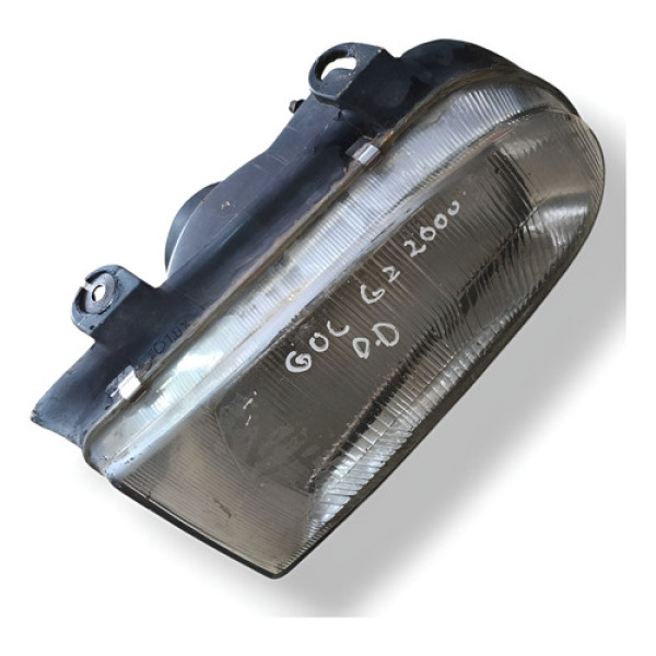 Farol Dianteiro Direito Volkswagen Gol G3 2000 Detalhe Direito/passageiro