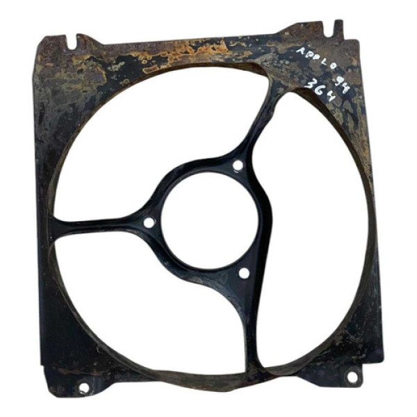 Defletor Da Ventoinha Volkswagen Apollo Hobby 1984 A 1992