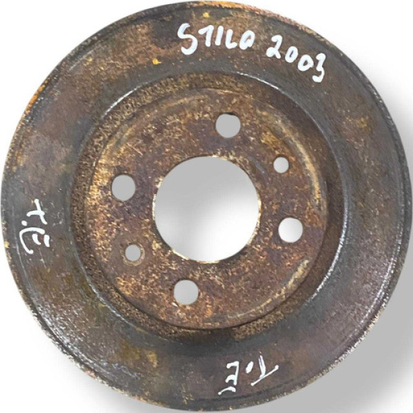 Disco Freio Traseira Esquerda Fiat Stilo 2003 2004 2005 2006
