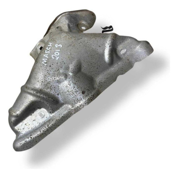 Protetor Calor Escape Nissan March 2013 2014 2015 2016  