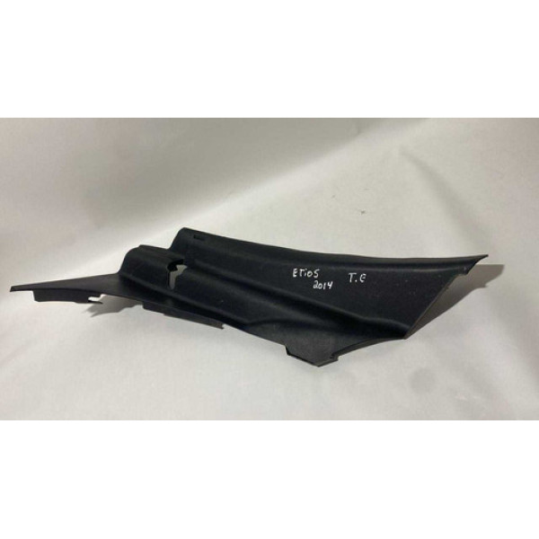 Soleira Porta Traseira Esquerda Toyota Etios 2014 Preto